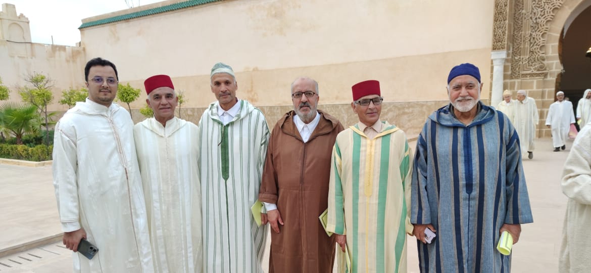 إحياء ذكرى الترحم السنوية على الأرواح المقدسة لأجداد سيدنا المنصور بالله هبة ملكية لشرفاء ومستضعفي الزوايا والأضرحة والمعوزين بالعاصمة الإسماعيلية مكناس إحياء ذكرى الترحم السنوية على الأرواح المقدسة لأجداد سيدنا المنصور بالله هبة ملكية لشرفاء ومستضعفي الزوايا والأضرحة والمعوزين بالعاصمة الإسماعيلية مكناس