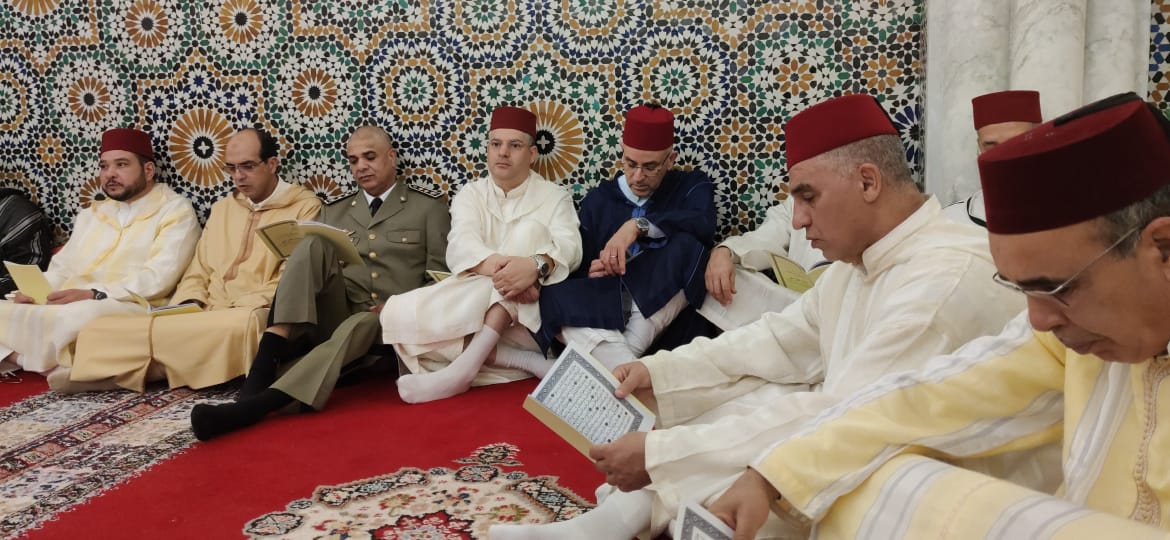 إحياء ذكرى الترحم السنوية على الأرواح المقدسة لأجداد سيدنا المنصور بالله هبة ملكية لشرفاء ومستضعفي الزوايا والأضرحة والمعوزين بالعاصمة الإسماعيلية مكناس إحياء ذكرى الترحم السنوية على الأرواح المقدسة لأجداد سيدنا المنصور بالله هبة ملكية لشرفاء ومستضعفي الزوايا والأضرحة والمعوزين بالعاصمة الإسماعيلية مكناس