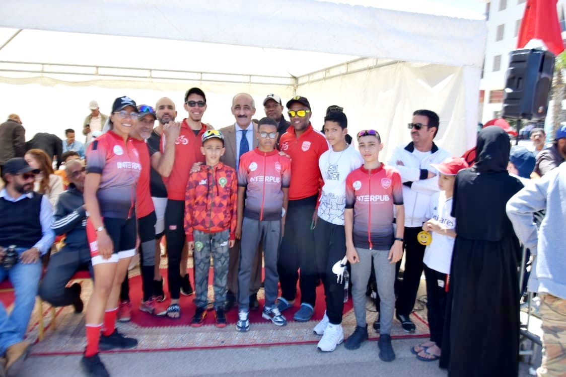 اختتام منافسات السباق الوطني الثاني للدراجات بالخميسات اختتام منافسات السباق الوطني الثاني للدراجات بالخميسات