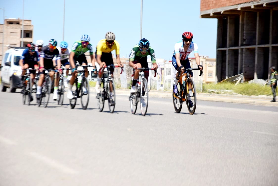 اختتام منافسات السباق الوطني الثاني للدراجات بالخميسات اختتام منافسات السباق الوطني الثاني للدراجات بالخميسات