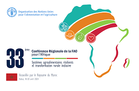 الرباط.. انطلاق أشغال الدورة الـ33 للمؤتمر الإقليمي لمنظمة الأغذية والزراعة لإفريقيا الرباط.. انطلاق أشغال الدورة الـ33 للمؤتمر الإقليمي لمنظمة الأغذية والزراعة لإفريقيا