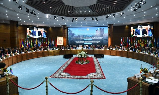 الرباط.. افتتاح أشغال الندوة الوزارية الإقليمية لشمال إفريقيا حول العمل الإفريقي الموحد والهجرة الرباط.. افتتاح أشغال الندوة الوزارية الإقليمية لشمال إفريقيا حول العمل الإفريقي الموحد والهجرة