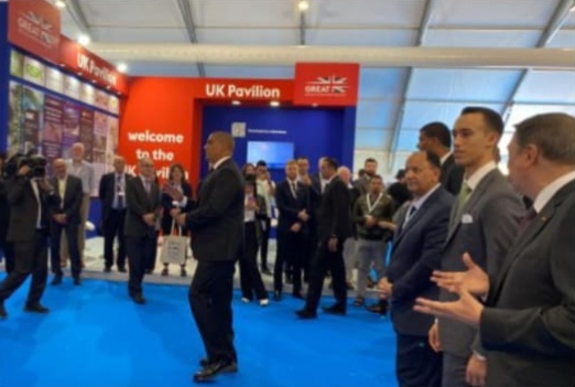 صاحب السمو الملكي ولي العهد يترأس حفل إفتتاح المعرض الدولي للفلاحة وإسبانيا ضيف شرف صاحب السمو الملكي ولي العهد يترأس حفل إفتتاح المعرض الدولي للفلاحة وإسبانيا ضيف شرف