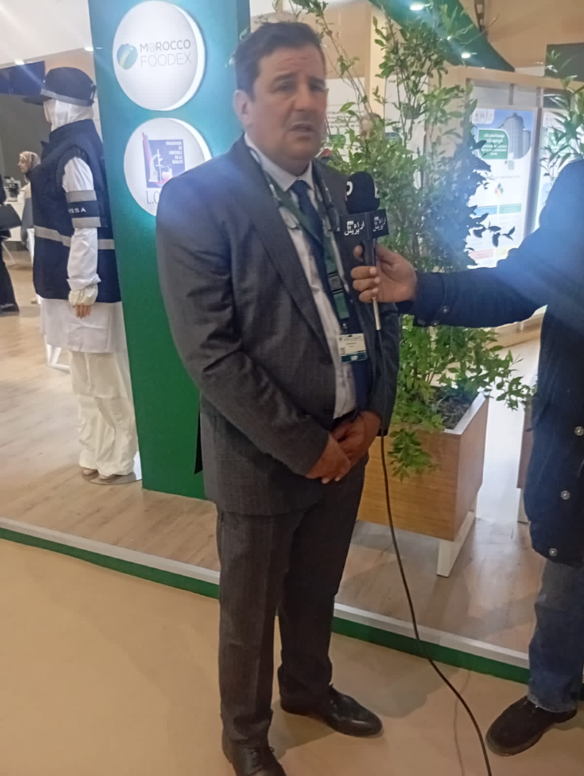 الإجهاد المائي والأمن الغذائي والتكنولوجيا تخيم على معرض الفلاحة بمكناس الإجهاد المائي والأمن الغذائي والتكنولوجيا تخيم على معرض الفلاحة بمكناس