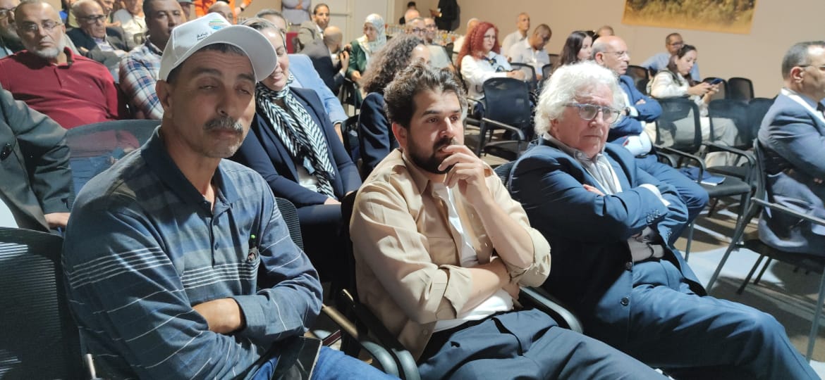 نظمه القرض الفلاحي للمغرب على هامش الملتقى الدولي للفلاحة لقاء مع حاملي المشاريع في المجال الفلاحي والصناعات الزراعية لشرح مضامين برنامج (ISTIDAMA) استدامة نظمه القرض الفلاحي للمغرب على هامش الملتقى الدولي للفلاحة لقاء مع حاملي المشاريع في المجال الفلاحي والصناعات الزراعية لشرح مضامين برنامج (ISTIDAMA) استدامة