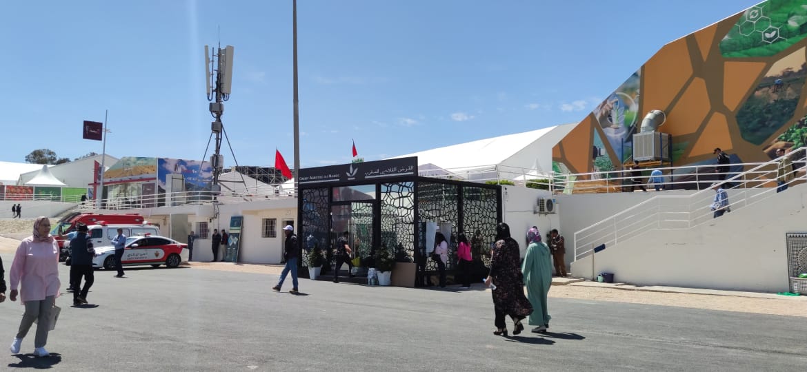 نظمه القرض الفلاحي للمغرب على هامش الملتقى الدولي للفلاحة لقاء مع حاملي المشاريع في المجال الفلاحي والصناعات الزراعية لشرح مضامين برنامج (ISTIDAMA) استدامة نظمه القرض الفلاحي للمغرب على هامش الملتقى الدولي للفلاحة لقاء مع حاملي المشاريع في المجال الفلاحي والصناعات الزراعية لشرح مضامين برنامج (ISTIDAMA) استدامة