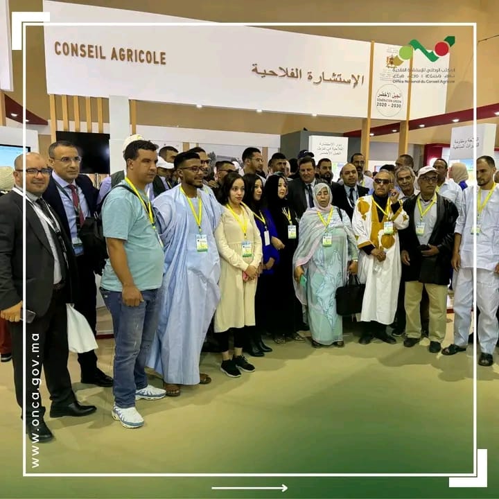 المكتب الوطني للاستشارة الفلاحية ينظم رحلات لفائدة الفلاحين و أعضاء التعاونيات للمعرض الدولي للفلاحة بمكناس