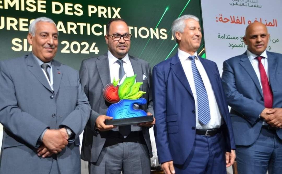 سابقة… الملتقى الدولي للفلاحة المنظم في دورته السادسة عشر بمكناس يستقطب ازيد مليون زائر سابقة… الملتقى الدولي للفلاحة المنظم في دورته السادسة عشر بمكناس يستقطب ازيد مليون زائر