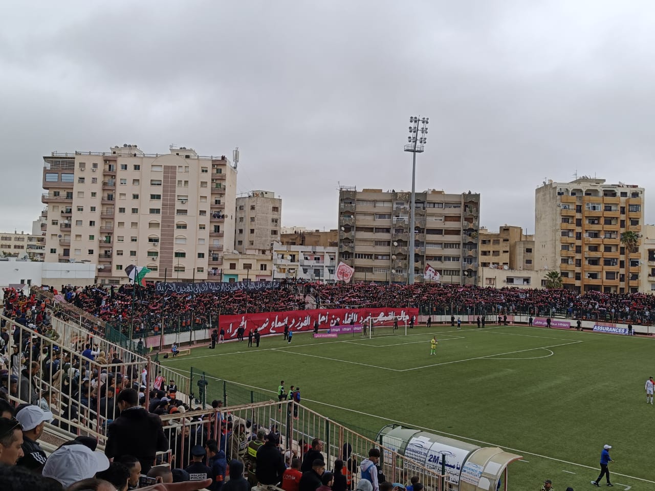 أسرع هدف في البطولة الاحترافية الثانية من تسجيل لاعب الكوديم أنس في مباراة أولمبيك خريبكة. أسرع هدف في البطولة الاحترافية الثانية من تسجيل لاعب الكوديم أنس في مباراة أولمبيك خريبكة.