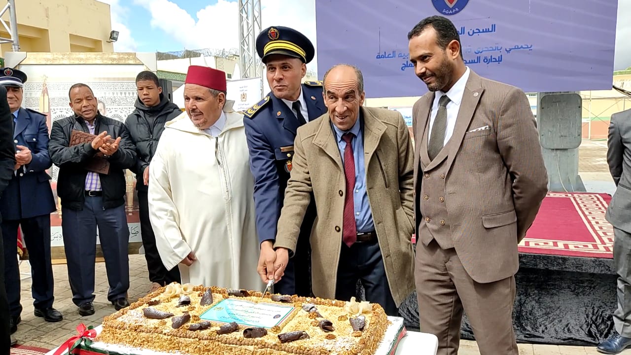 السجن المحلي تولال 2 يحتفل بالذكرى 16 لتأسيس المندوبية العامة لإدارة السجون وإعادة الإدماج