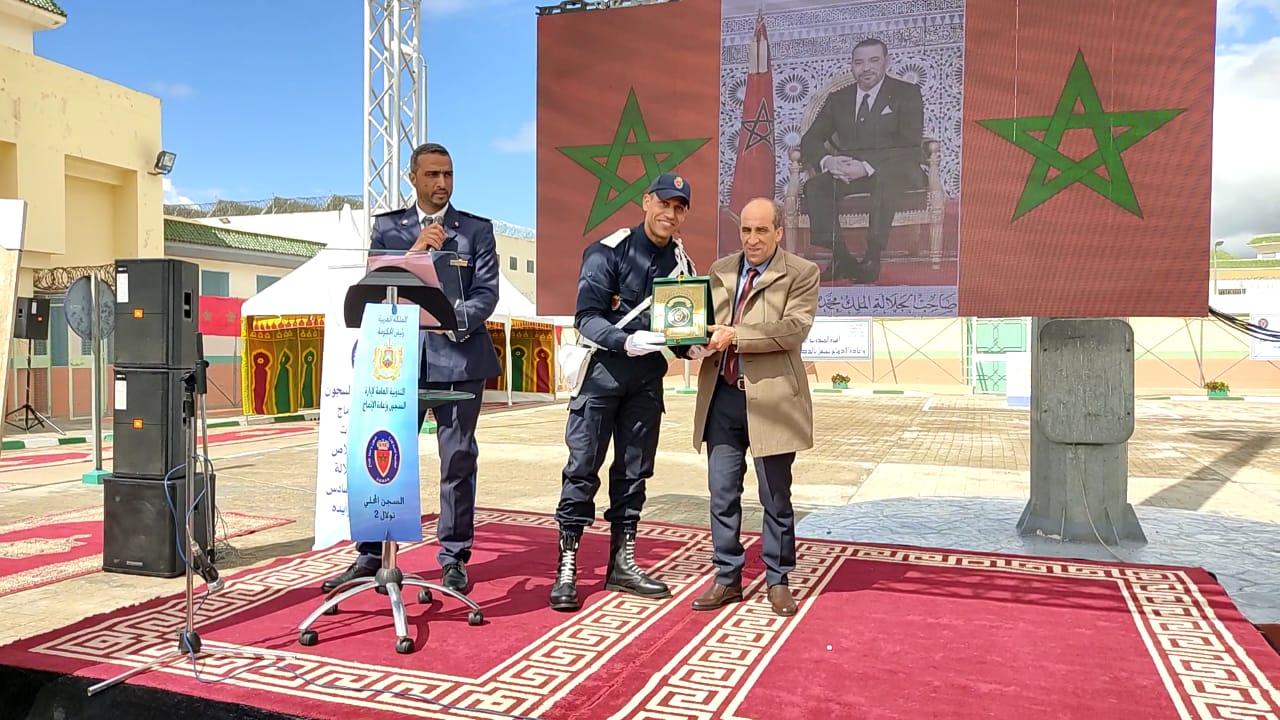 السجن المحلي تولال 2 يحتفل بالذكرى 16 لتأسيس المندوبية العامة لإدارة السجون وإعادة الإدماج