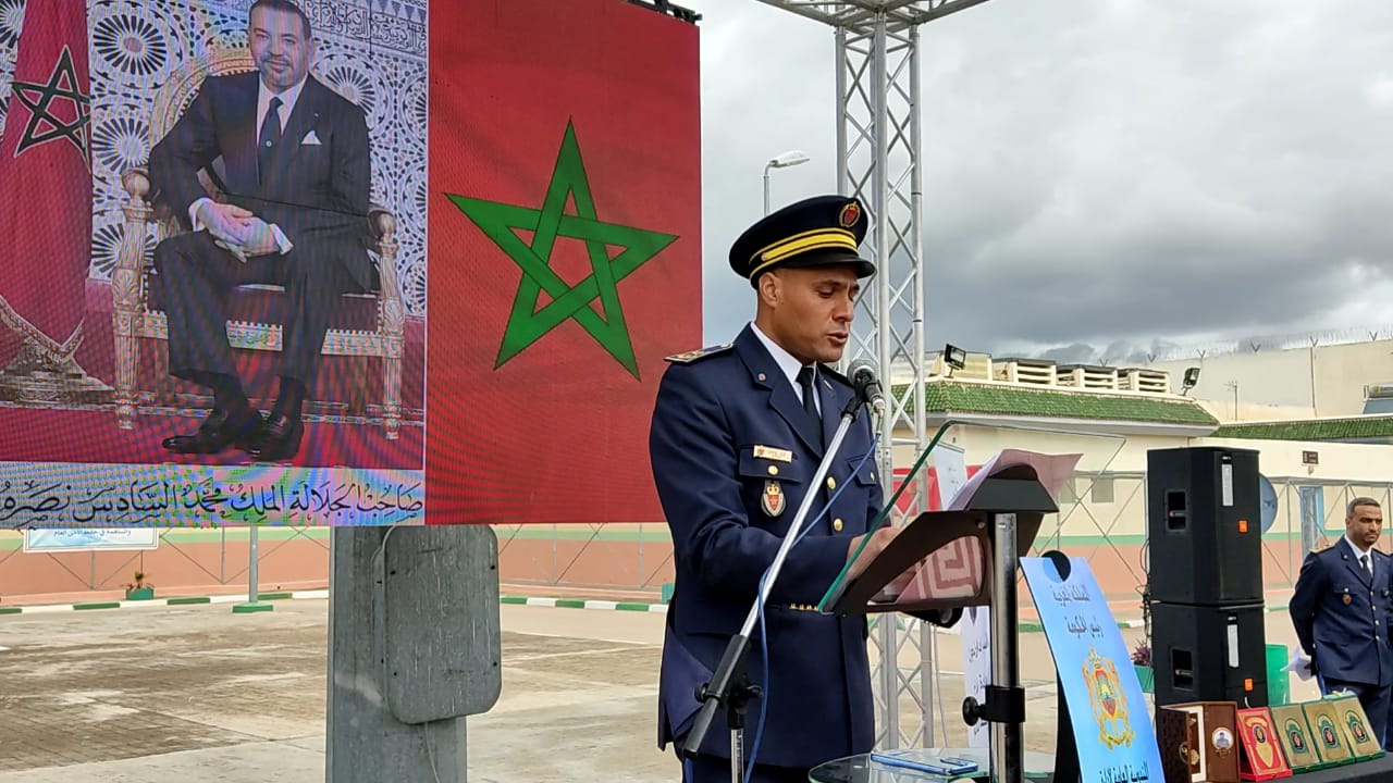 السجن المحلي تولال 2 يحتفل بالذكرى 16 لتأسيس المندوبية العامة لإدارة السجون وإعادة الإدماج