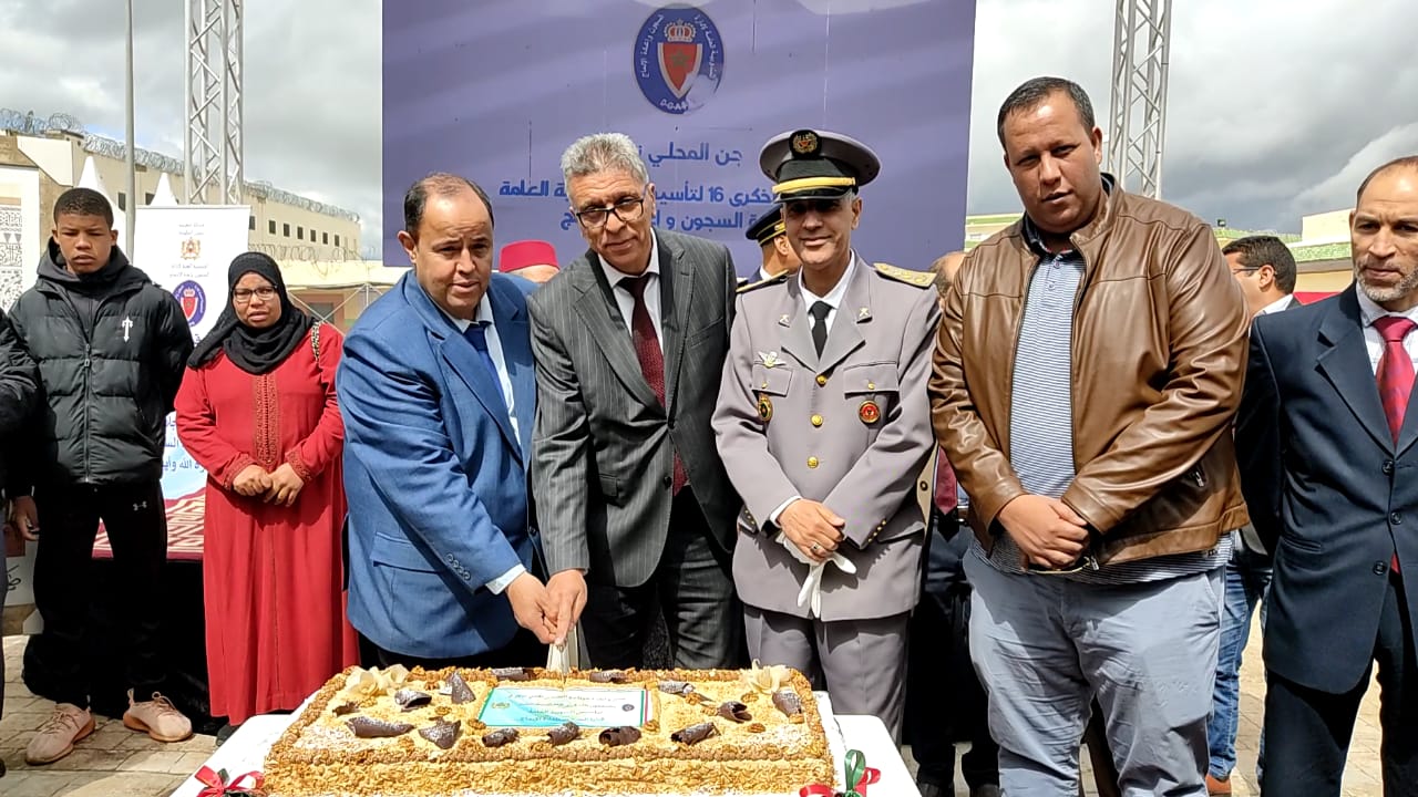 السجن المحلي تولال 2 يحتفل بالذكرى 16 لتأسيس المندوبية العامة لإدارة السجون وإعادة الإدماج