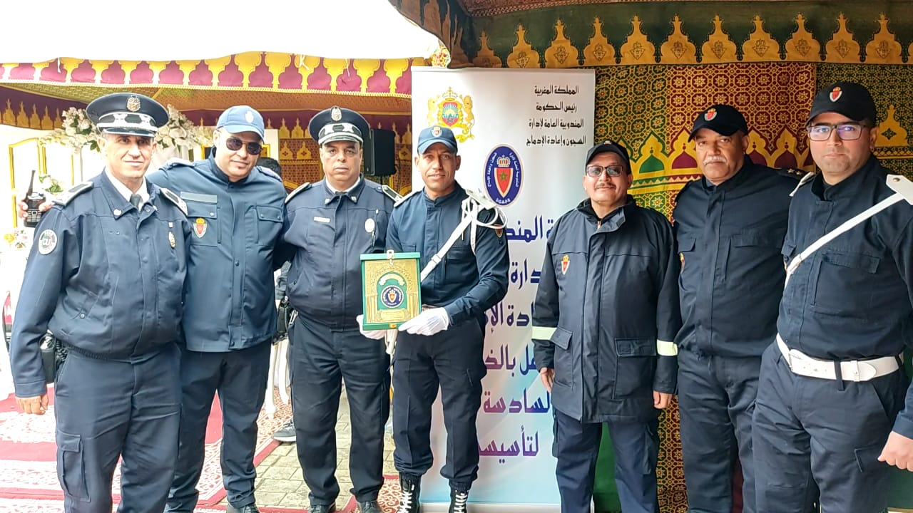 السجن المحلي تولال 2 يحتفل بالذكرى 16 لتأسيس المندوبية العامة لإدارة السجون وإعادة الإدماج