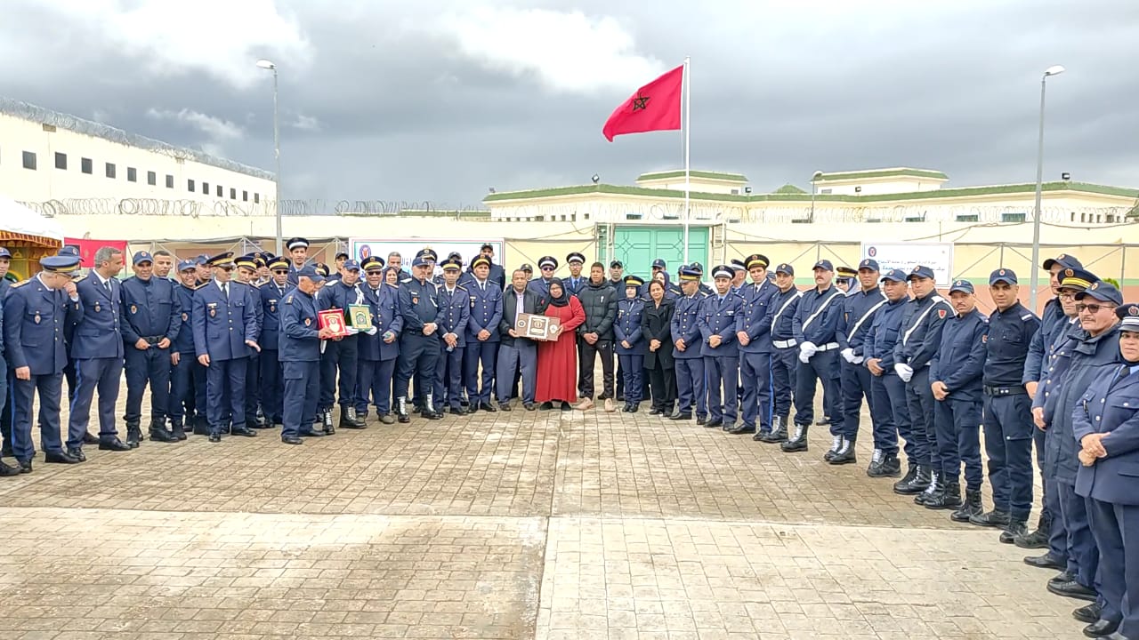 السجن المحلي تولال 2 يحتفل بالذكرى 16 لتأسيس المندوبية العامة لإدارة السجون وإعادة الإدماج