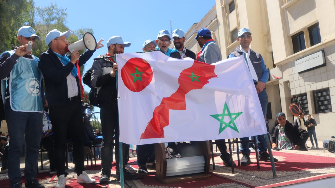 الاتحاد المغربي للشغل يخلد اليوم فاتح ماي بمكناس العيد الأممي للعاملات و العمال