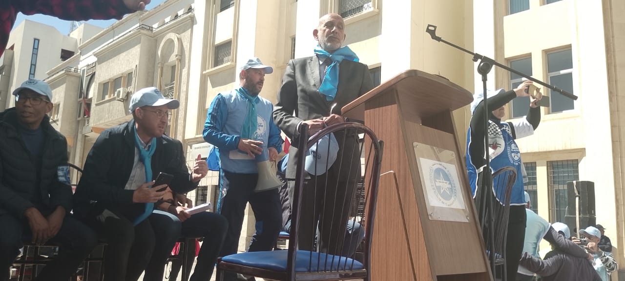 الاتحاد المغربي للشغل يخلد اليوم فاتح ماي بمكناس العيد الأممي للعاملات و العمال