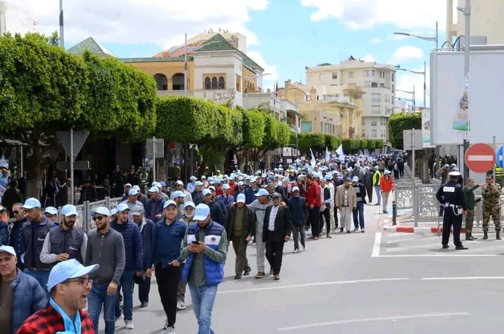 الاتحاد المغربي للشغل يخلد اليوم فاتح ماي بمكناس العيد الأممي للعاملات و العمال