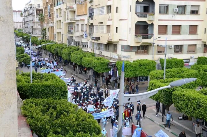 الاتحاد المغربي للشغل يخلد اليوم فاتح ماي بمكناس العيد الأممي للعاملات و العمال
