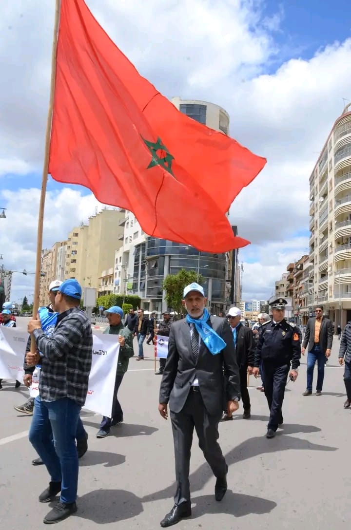 الاتحاد المغربي للشغل يخلد اليوم فاتح ماي بمكناس العيد الأممي للعاملات و العمال