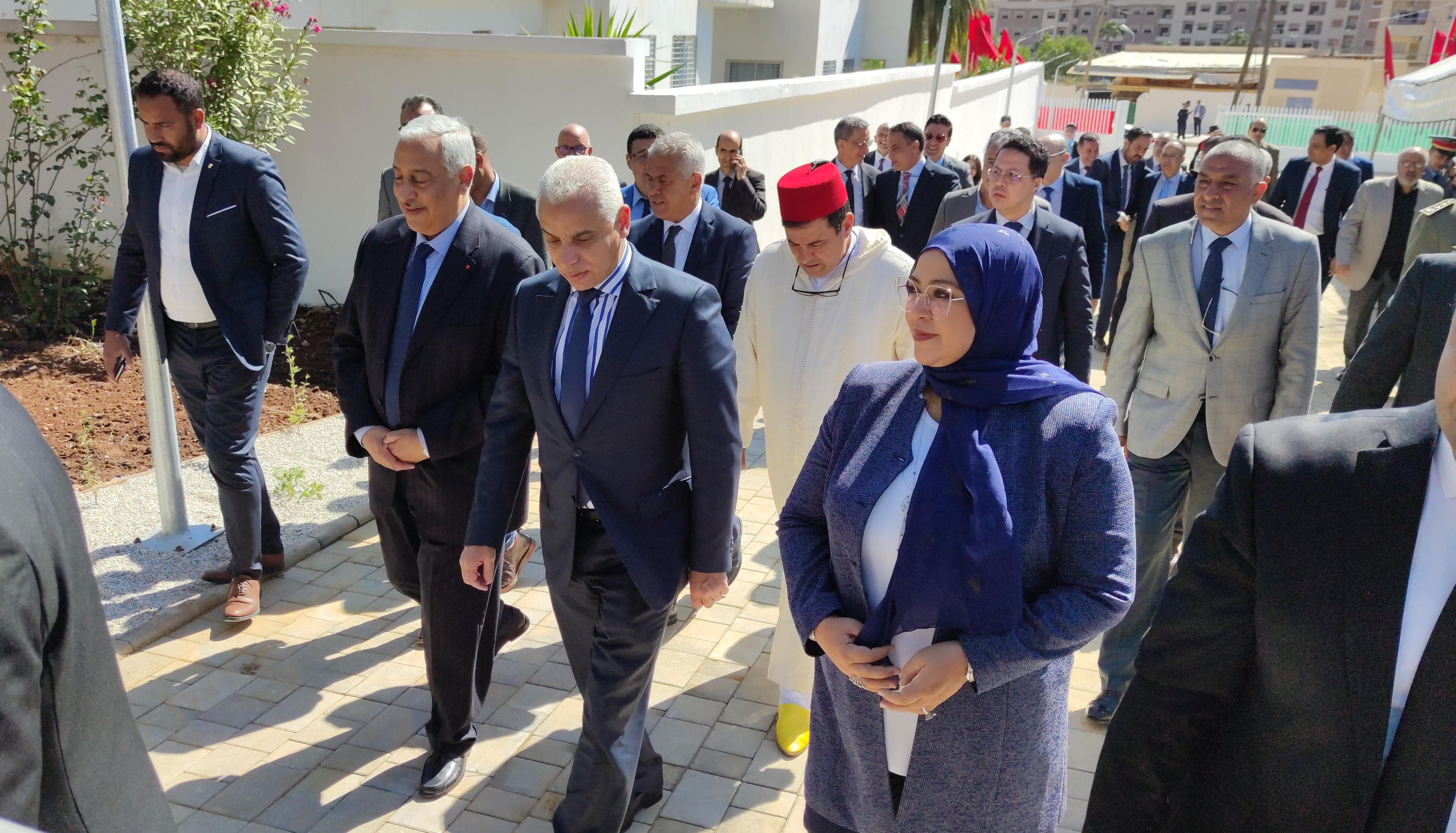 مكناس .. إطلاق خدمات 14 مركزا صحيا حديثا مكناس .. إطلاق خدمات 14 مركزا صحيا حديثا