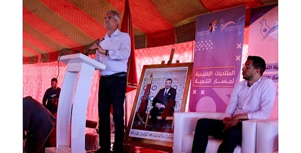 الوزير صديقي يؤطر بالقنيطرة لقاء تواصلي بعنوان ” الحصيلة الحكومية في المجال الفلاحي: تدخلات ناجعة لتجاوز الأزمات واستدامة النجاحات”