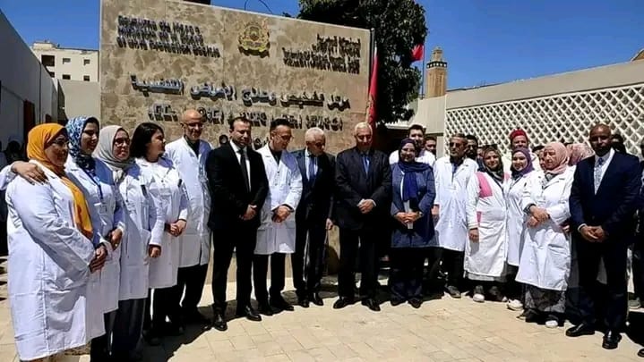 وزير الصحة والحماية الاجتماعية يدشن 14 مؤسسة للرعاية الصحية الأولية على صعيد عمالة مكناس وزير الصحة والحماية الاجتماعية يدشن 14 مؤسسة للرعاية الصحية الأولية على صعيد عمالة مكناس