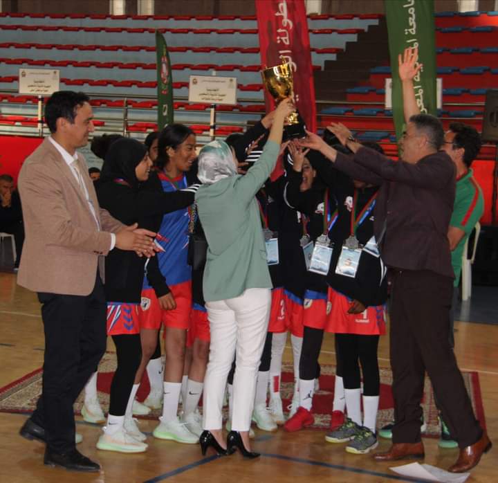 نهائيات البطولة الوطنية المدرسية للكرة الطائرة - ذكور - والبطولة الوطنية المدرسية لكرة اليد - إناث - فاس / مكناس نهائيات البطولة الوطنية المدرسية للكرة الطائرة - ذكور - والبطولة الوطنية المدرسية لكرة اليد - إناث - فاس / مكناس