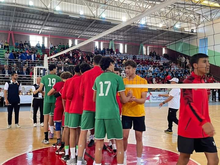 نهائيات البطولة الوطنية المدرسية للكرة الطائرة - ذكور - والبطولة الوطنية المدرسية لكرة اليد - إناث - فاس / مكناس نهائيات البطولة الوطنية المدرسية للكرة الطائرة - ذكور - والبطولة الوطنية المدرسية لكرة اليد - إناث - فاس / مكناس