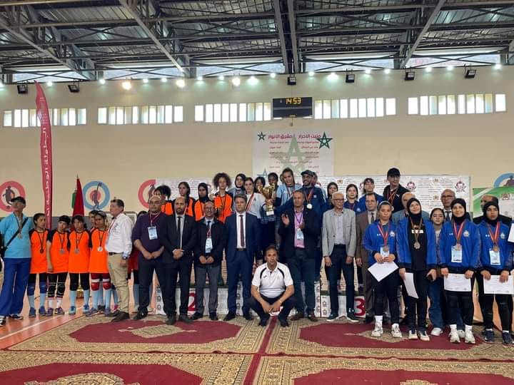 نهائيات البطولة الوطنية المدرسية للكرة الطائرة - ذكور - والبطولة الوطنية المدرسية لكرة اليد - إناث - فاس / مكناس نهائيات البطولة الوطنية المدرسية للكرة الطائرة - ذكور - والبطولة الوطنية المدرسية لكرة اليد - إناث - فاس / مكناس