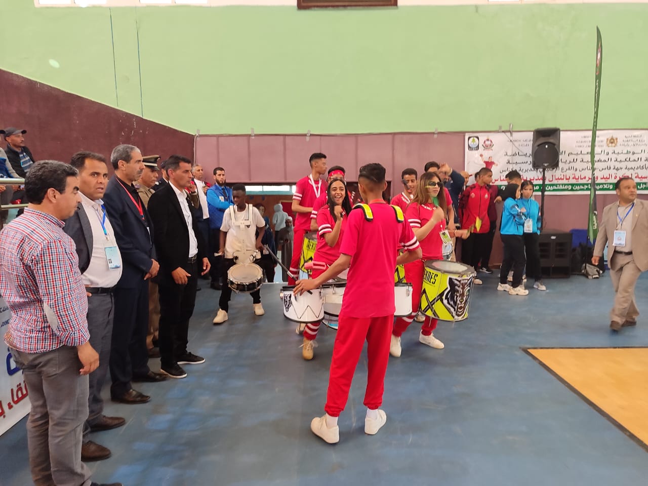 نهائيات البطولة الوطنية المدرسية للكرة الطائرة - ذكور - والبطولة الوطنية المدرسية لكرة اليد - إناث - فاس / مكناس نهائيات البطولة الوطنية المدرسية للكرة الطائرة - ذكور - والبطولة الوطنية المدرسية لكرة اليد - إناث - فاس / مكناس