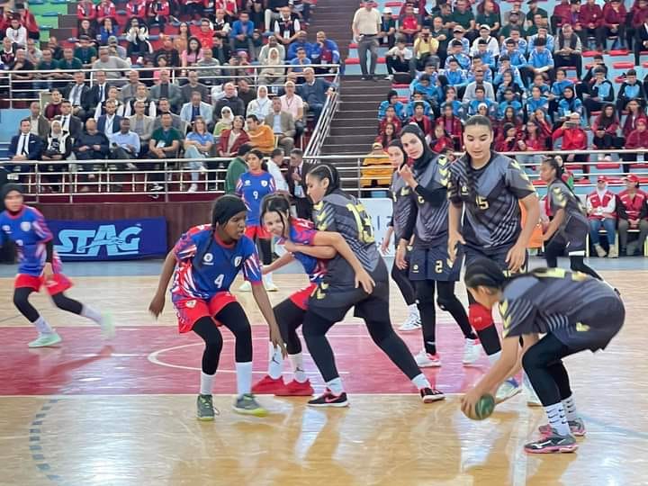 نهائيات البطولة الوطنية المدرسية للكرة الطائرة - ذكور - والبطولة الوطنية المدرسية لكرة اليد - إناث - فاس / مكناس نهائيات البطولة الوطنية المدرسية للكرة الطائرة - ذكور - والبطولة الوطنية المدرسية لكرة اليد - إناث - فاس / مكناس