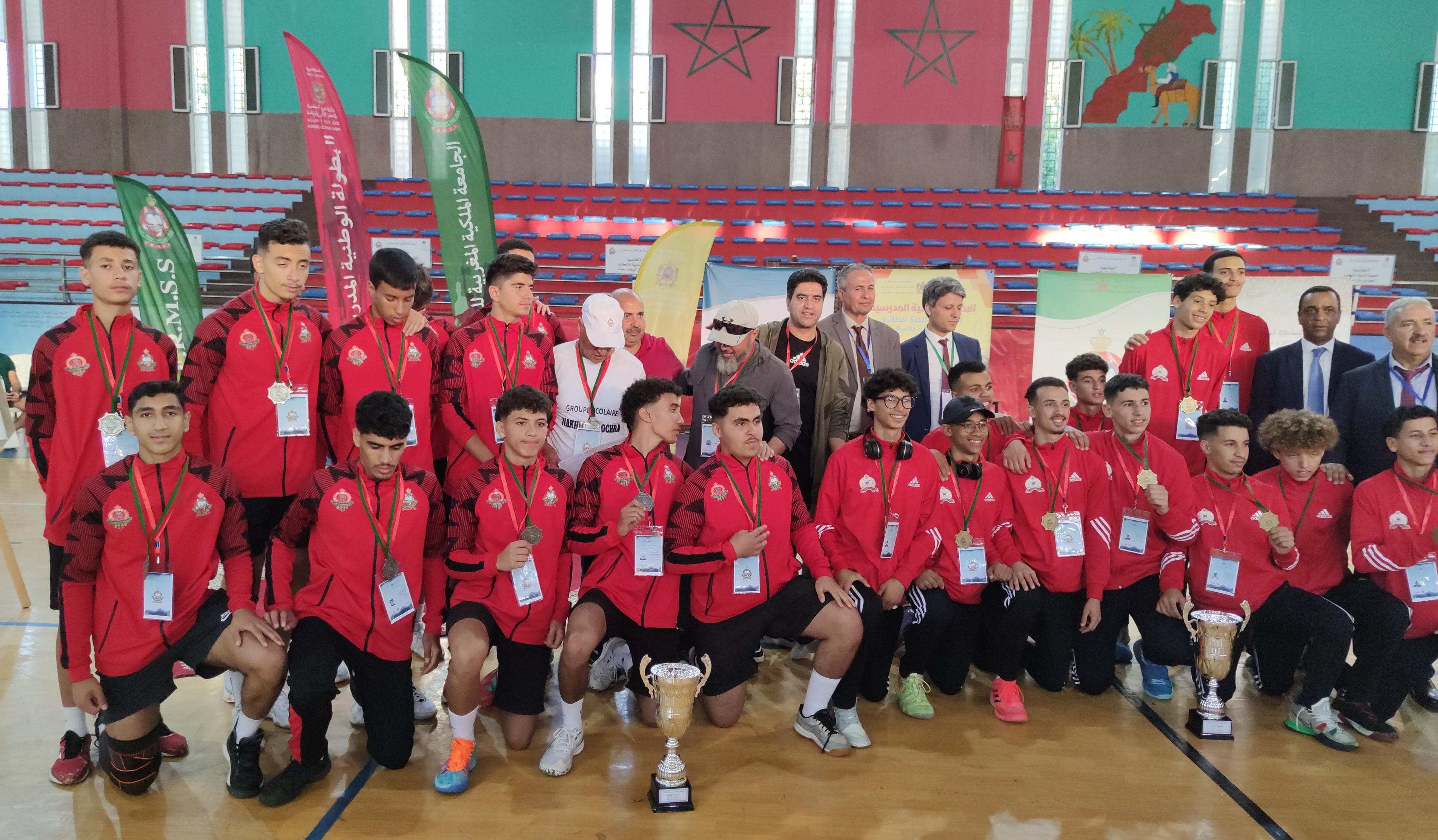 إسدال الستار على فعاليات البطولة الوطنية المدرسية بمكناس بمشاركة 600 تلميذ وتلميذة من مختلف ربوع المملكة إسدال الستار على فعاليات البطولة الوطنية المدرسية بمكناس بمشاركة 600 تلميذ وتلميذة من مختلف ربوع المملكة