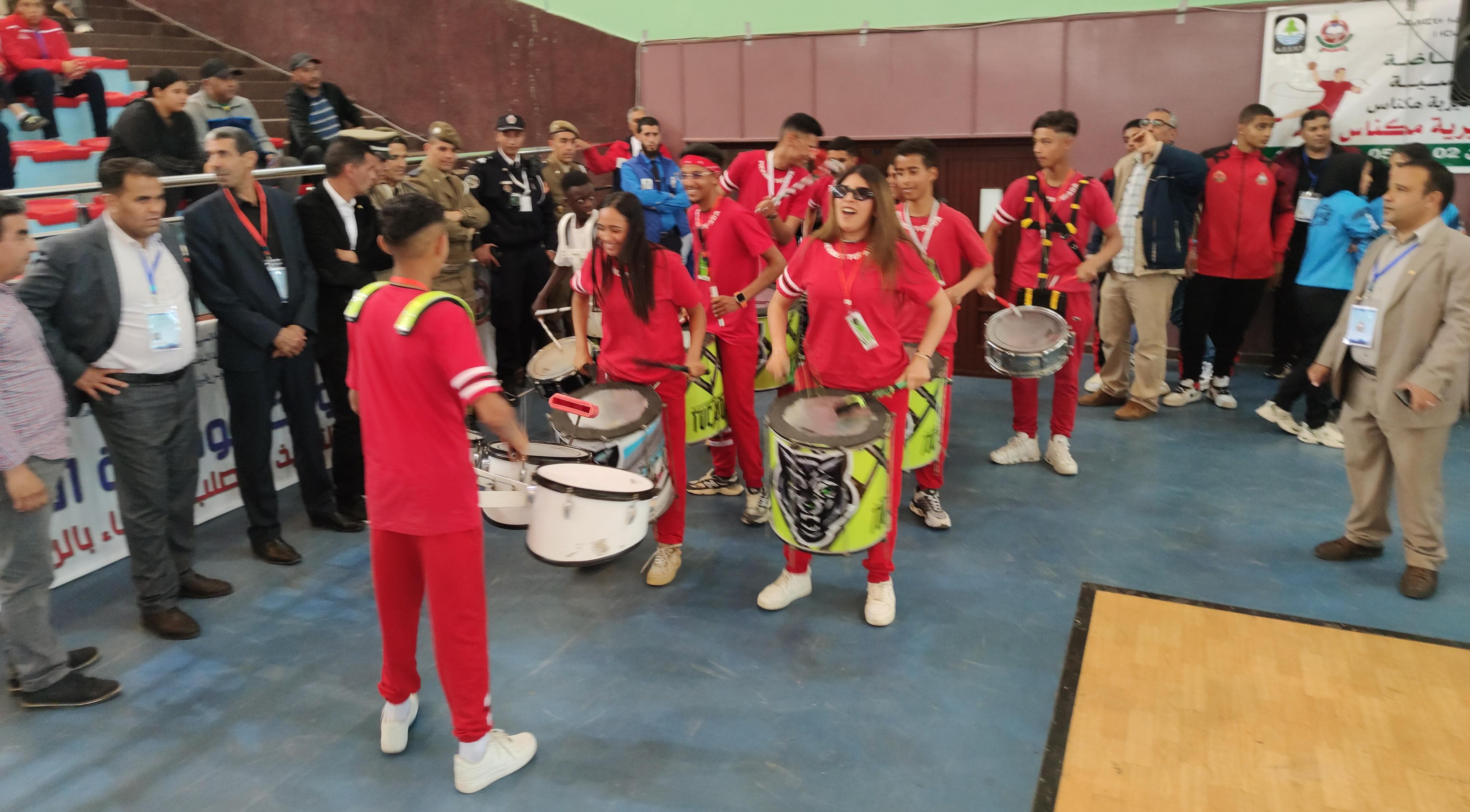 إسدال الستار على فعاليات البطولة الوطنية المدرسية بمكناس بمشاركة 600 تلميذ وتلميذة من مختلف ربوع المملكة إسدال الستار على فعاليات البطولة الوطنية المدرسية بمكناس بمشاركة 600 تلميذ وتلميذة من مختلف ربوع المملكة