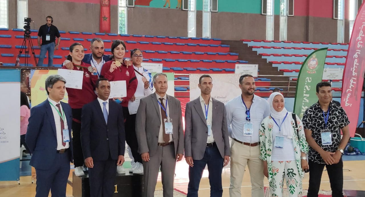 إسدال الستار على فعاليات البطولة الوطنية المدرسية بمكناس بمشاركة 600 تلميذ وتلميذة من مختلف ربوع المملكة إسدال الستار على فعاليات البطولة الوطنية المدرسية بمكناس بمشاركة 600 تلميذ وتلميذة من مختلف ربوع المملكة