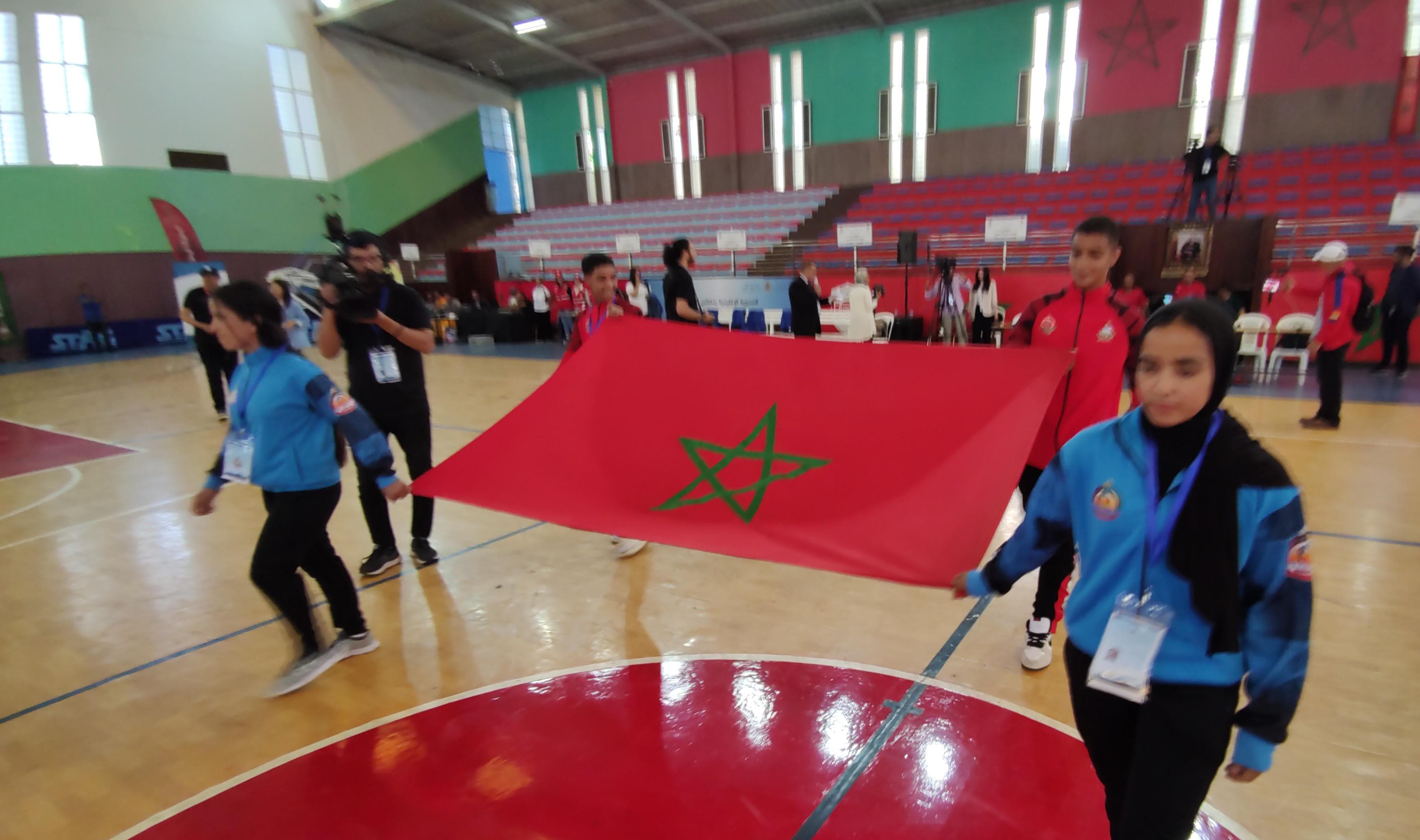 إسدال الستار على فعاليات البطولة الوطنية المدرسية بمكناس بمشاركة 600 تلميذ وتلميذة من مختلف ربوع المملكة إسدال الستار على فعاليات البطولة الوطنية المدرسية بمكناس بمشاركة 600 تلميذ وتلميذة من مختلف ربوع المملكة