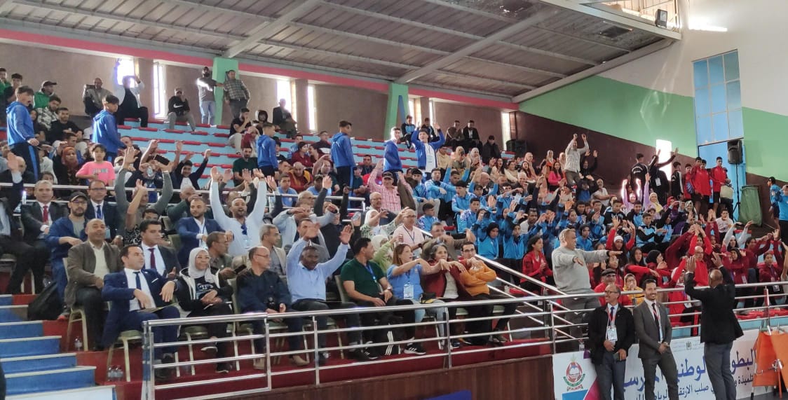 إسدال الستار على فعاليات البطولة الوطنية المدرسية بمكناس بمشاركة 600 تلميذ وتلميذة من مختلف ربوع المملكة إسدال الستار على فعاليات البطولة الوطنية المدرسية بمكناس بمشاركة 600 تلميذ وتلميذة من مختلف ربوع المملكة