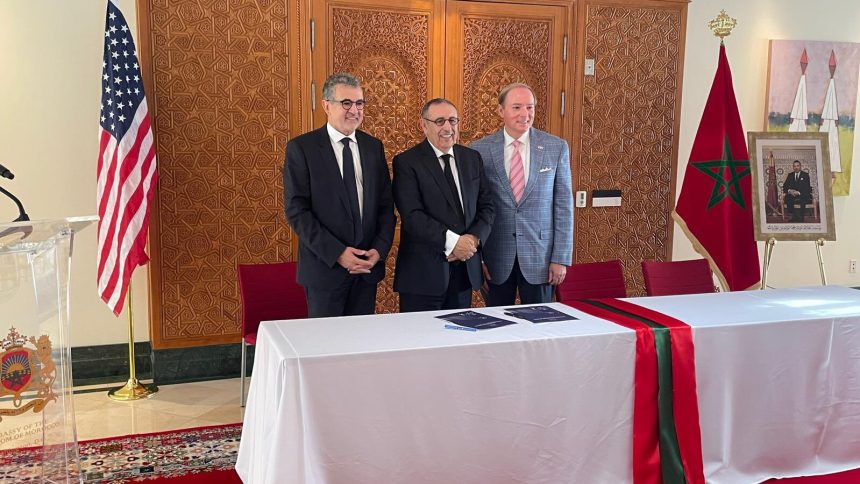 قمة الأعمال الأمريكية الإفريقية في دالاس.. إبراز فرص الاستثمار بالمغرب خلال مائدة مستديرة قمة الأعمال الأمريكية الإفريقية في دالاس.. إبراز فرص الاستثمار بالمغرب خلال مائدة مستديرة