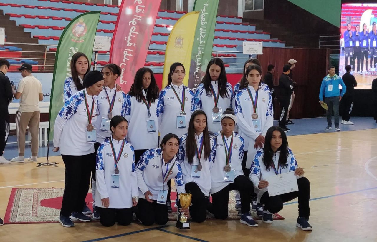 إسدال الستار على فعاليات البطولة الوطنية المدرسية بمكناس بمشاركة 600 تلميذ وتلميذة من مختلف ربوع المملكة إسدال الستار على فعاليات البطولة الوطنية المدرسية بمكناس بمشاركة 600 تلميذ وتلميذة من مختلف ربوع المملكة