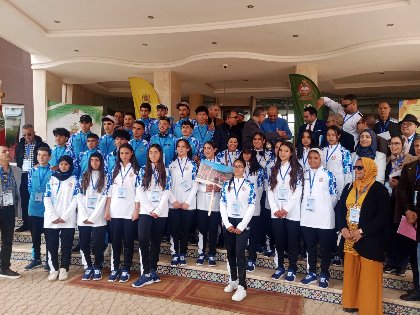 إسدال الستار على فعاليات البطولة الوطنية المدرسية بمكناس بمشاركة 600 تلميذ وتلميذة من مختلف ربوع المملكة إسدال الستار على فعاليات البطولة الوطنية المدرسية بمكناس بمشاركة 600 تلميذ وتلميذة من مختلف ربوع المملكة