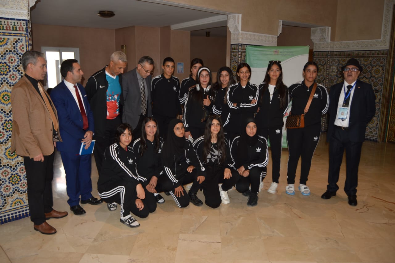 إسدال الستار على فعاليات البطولة الوطنية المدرسية بمكناس بمشاركة 600 تلميذ وتلميذة من مختلف ربوع المملكة إسدال الستار على فعاليات البطولة الوطنية المدرسية بمكناس بمشاركة 600 تلميذ وتلميذة من مختلف ربوع المملكة