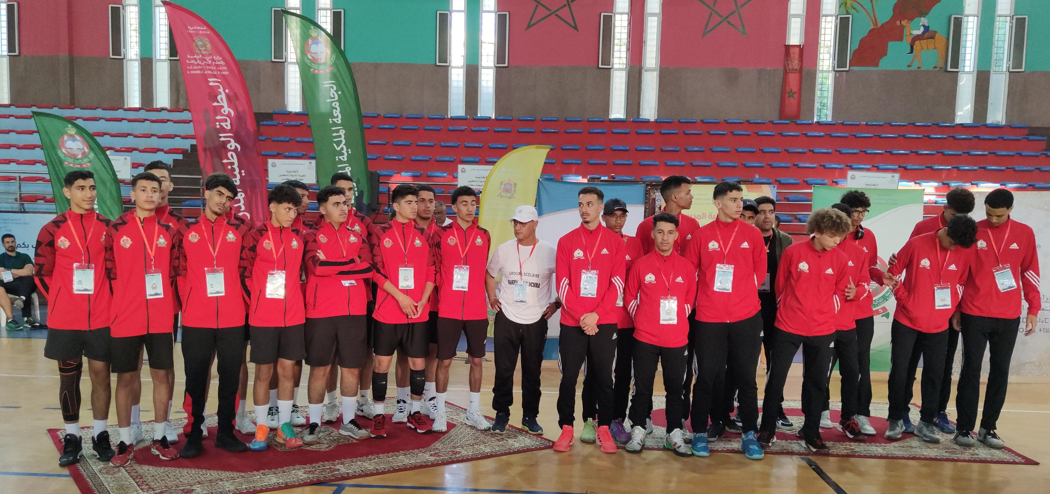 إسدال الستار على فعاليات البطولة الوطنية المدرسية بمكناس بمشاركة 600 تلميذ وتلميذة من مختلف ربوع المملكة إسدال الستار على فعاليات البطولة الوطنية المدرسية بمكناس بمشاركة 600 تلميذ وتلميذة من مختلف ربوع المملكة