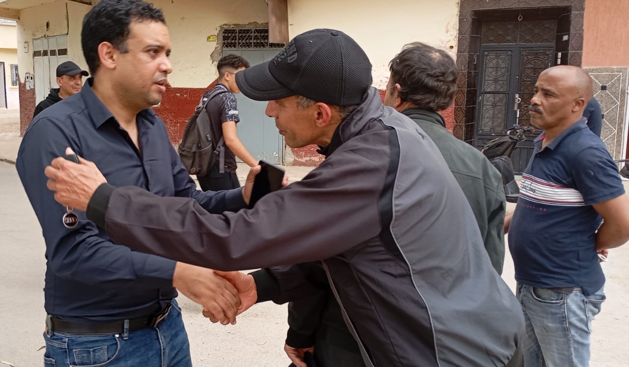 الموت يفجع أسرة الصحة بمستشفى محمد الخامس بمكناس الموت يفجع أسرة الصحة بمستشفى محمد الخامس بمكناس