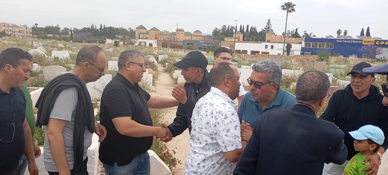 الموت يفجع أسرة الصحة بمستشفى محمد الخامس بمكناس الموت يفجع أسرة الصحة بمستشفى محمد الخامس بمكناس