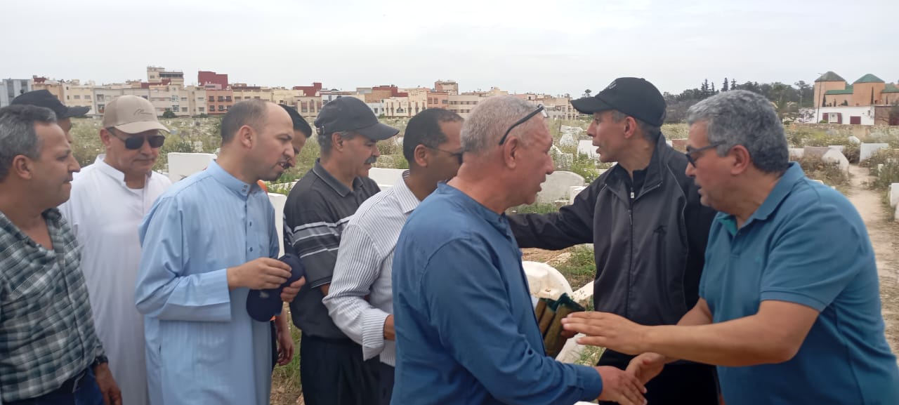 الموت يفجع أسرة الصحة بمستشفى محمد الخامس بمكناس الموت يفجع أسرة الصحة بمستشفى محمد الخامس بمكناس