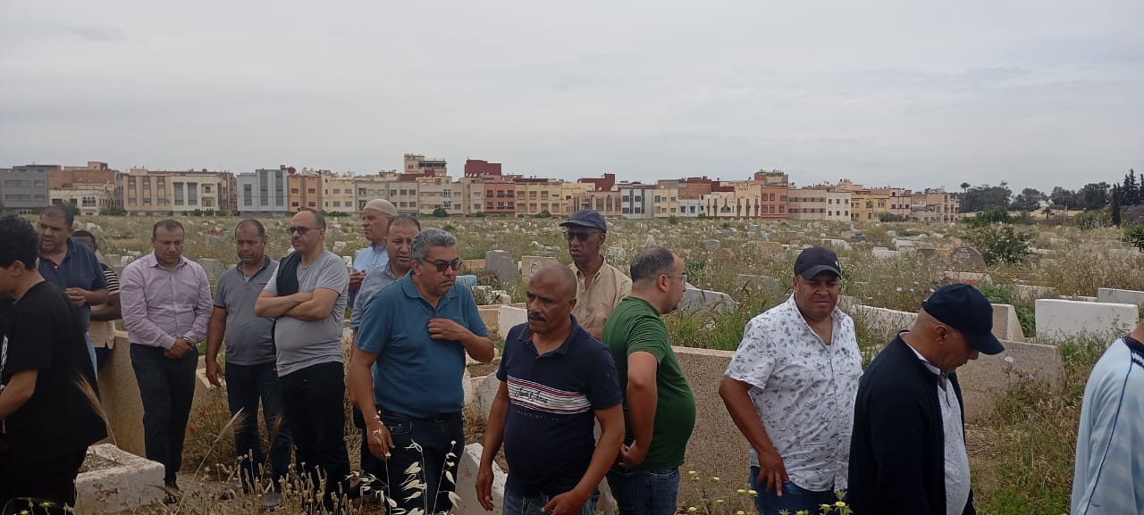 الموت يفجع أسرة الصحة بمستشفى محمد الخامس بمكناس الموت يفجع أسرة الصحة بمستشفى محمد الخامس بمكناس