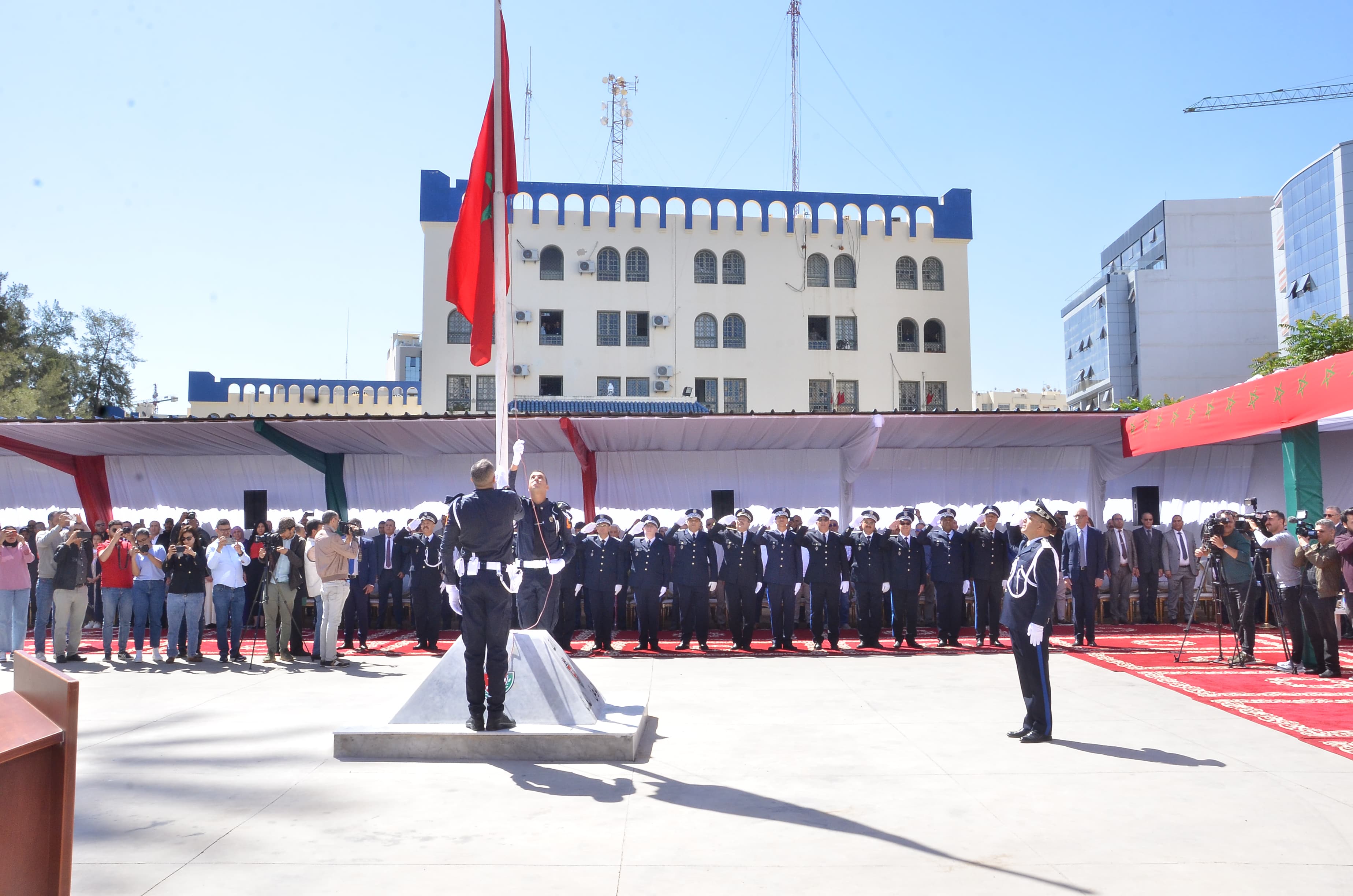 أسرة الأمن بفاس تخلد الذكرى الـ68 لتأسيس المديرية العامة للأمن الوطني