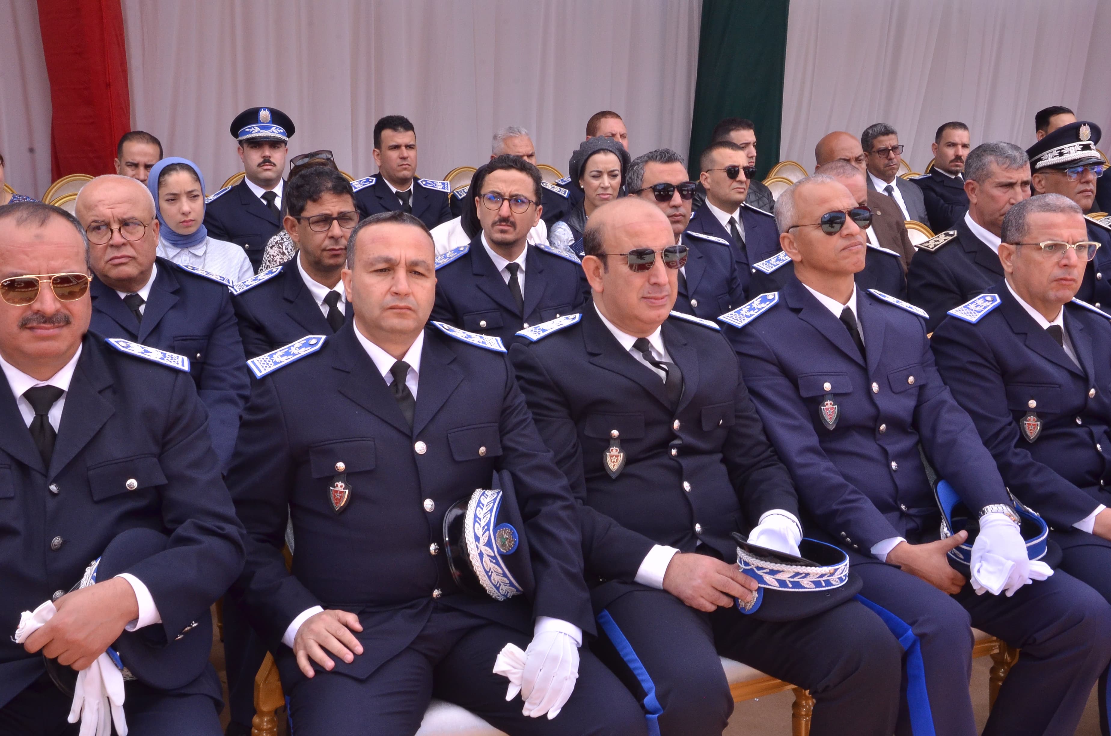 أسرة الأمن بفاس تخلد الذكرى الـ68 لتأسيس المديرية العامة للأمن الوطني