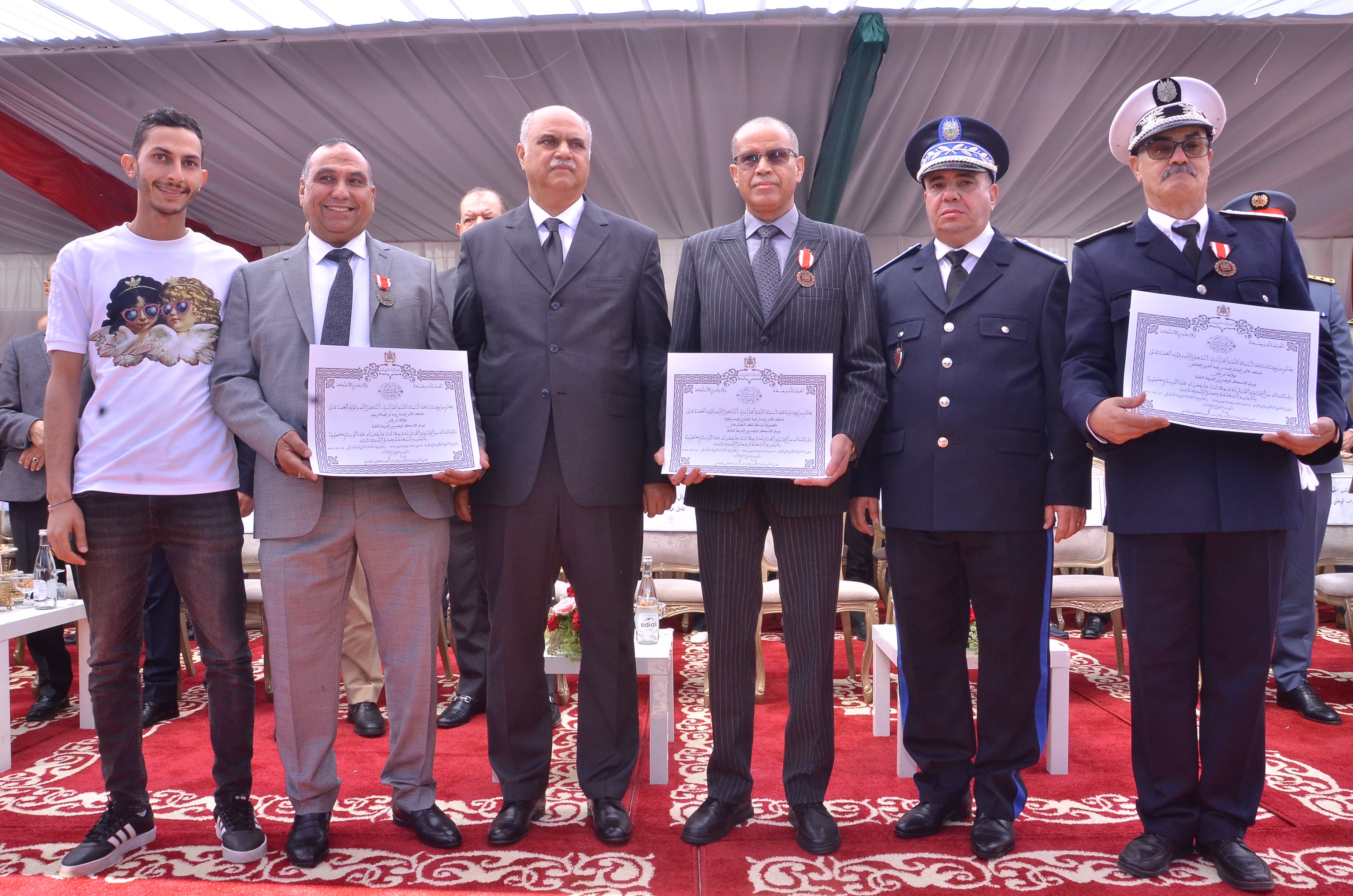 أسرة الأمن بفاس تخلد الذكرى الـ68 لتأسيس المديرية العامة للأمن الوطني