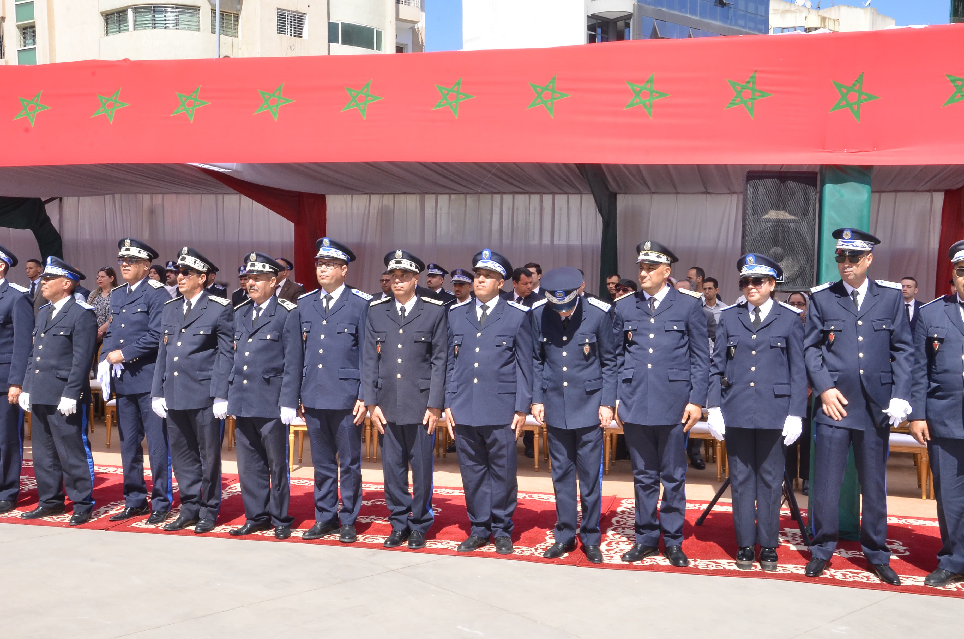 أسرة الأمن بفاس تخلد الذكرى الـ68 لتأسيس المديرية العامة للأمن الوطني